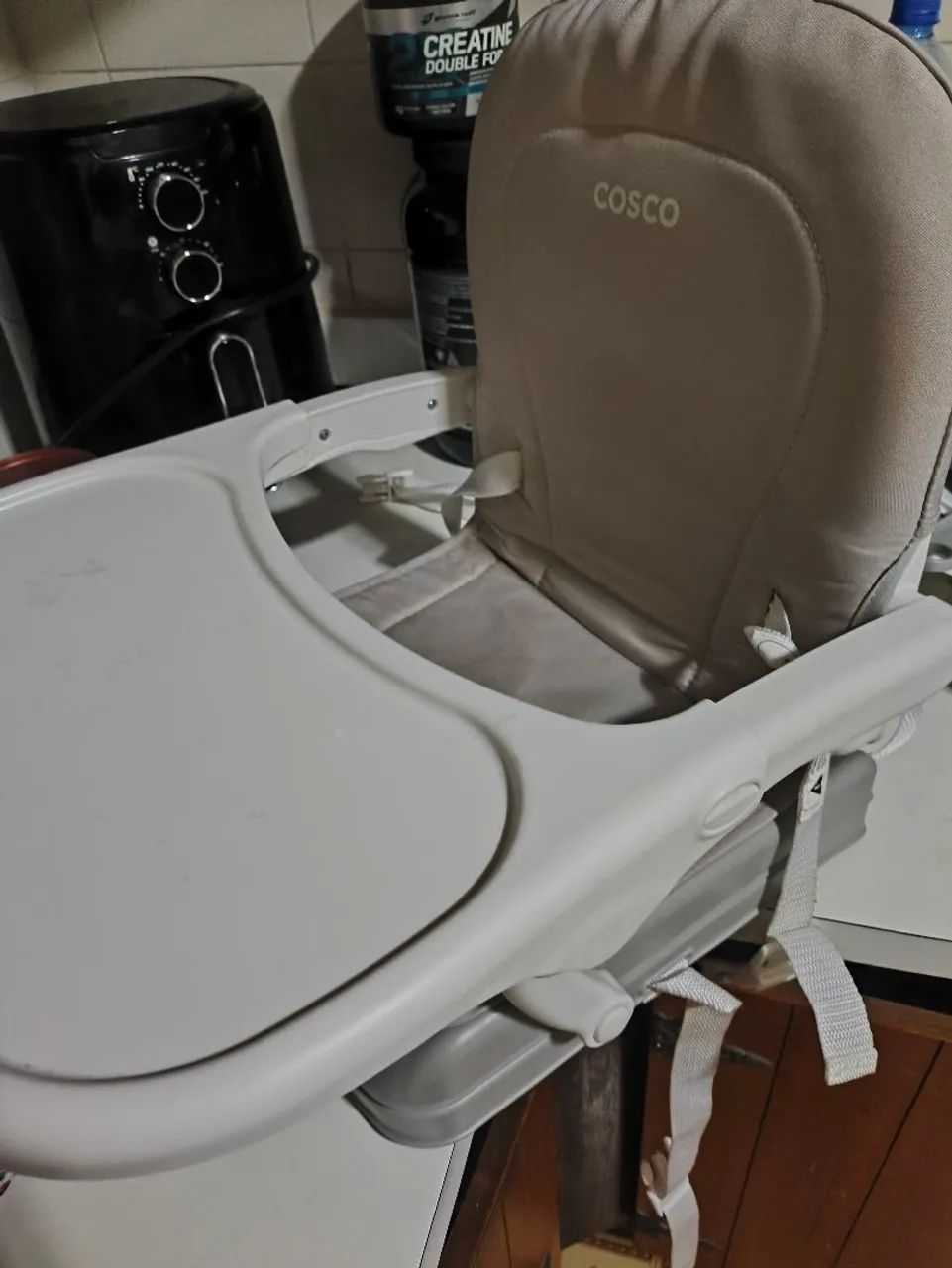 Cadeira COSCO POP CINZA  - Foto 4