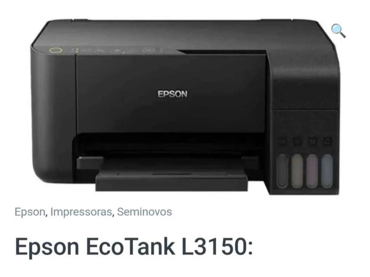 Impressora Epson L 3150 - Foto 2