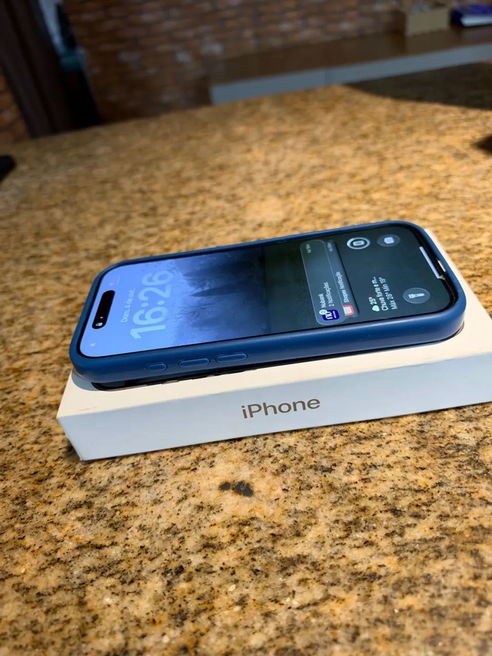 iPhone 16 Pro 128gb Titânio Natural Cinza - Foto 5