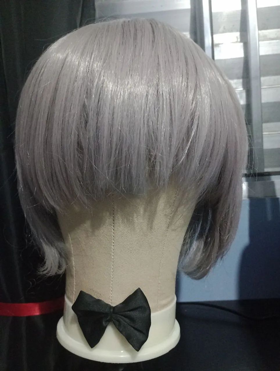 Peruca Cinza para cosplay  - Foto 2