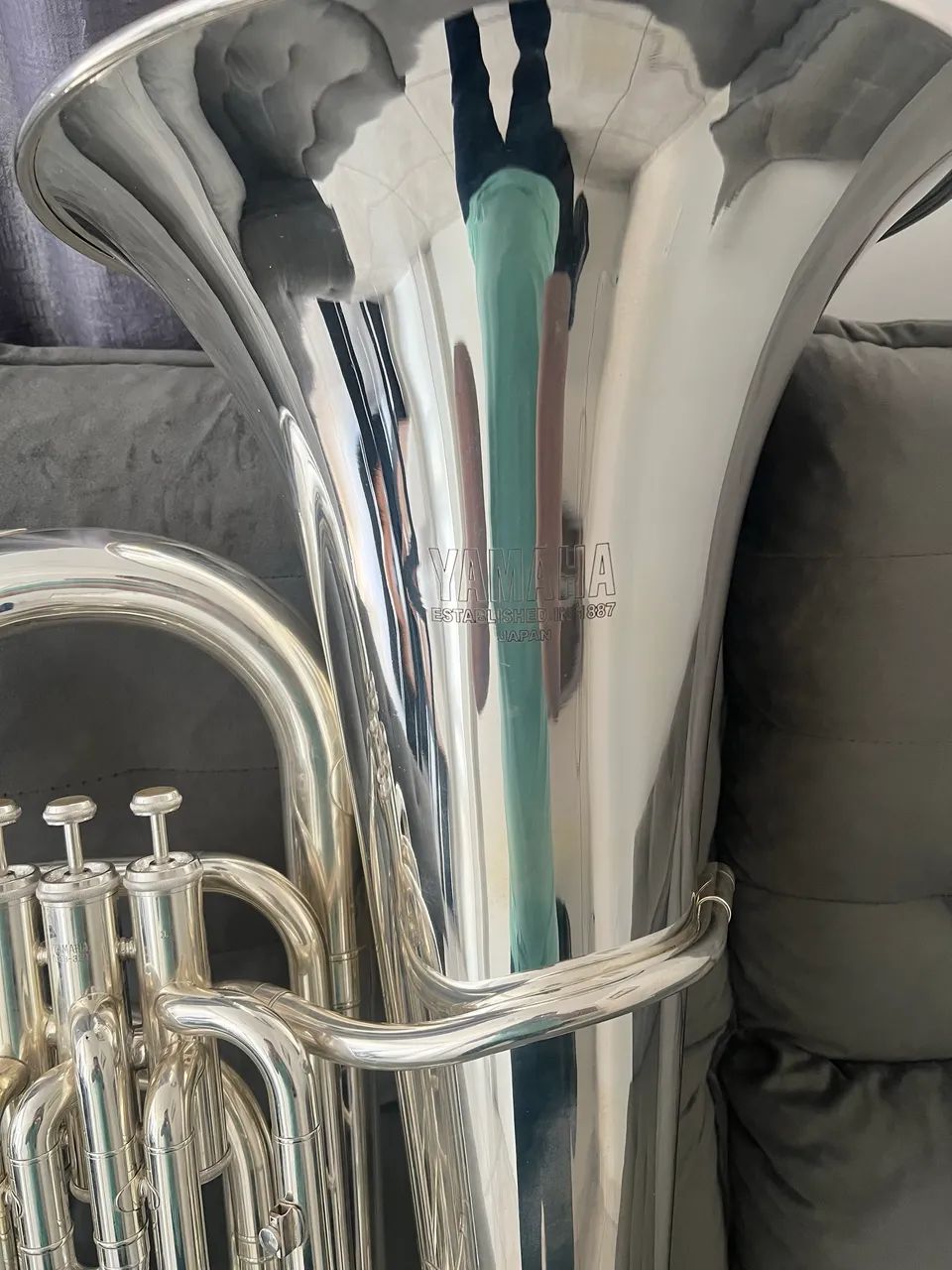Tuba Yamaha YEB 321 - Foto 5