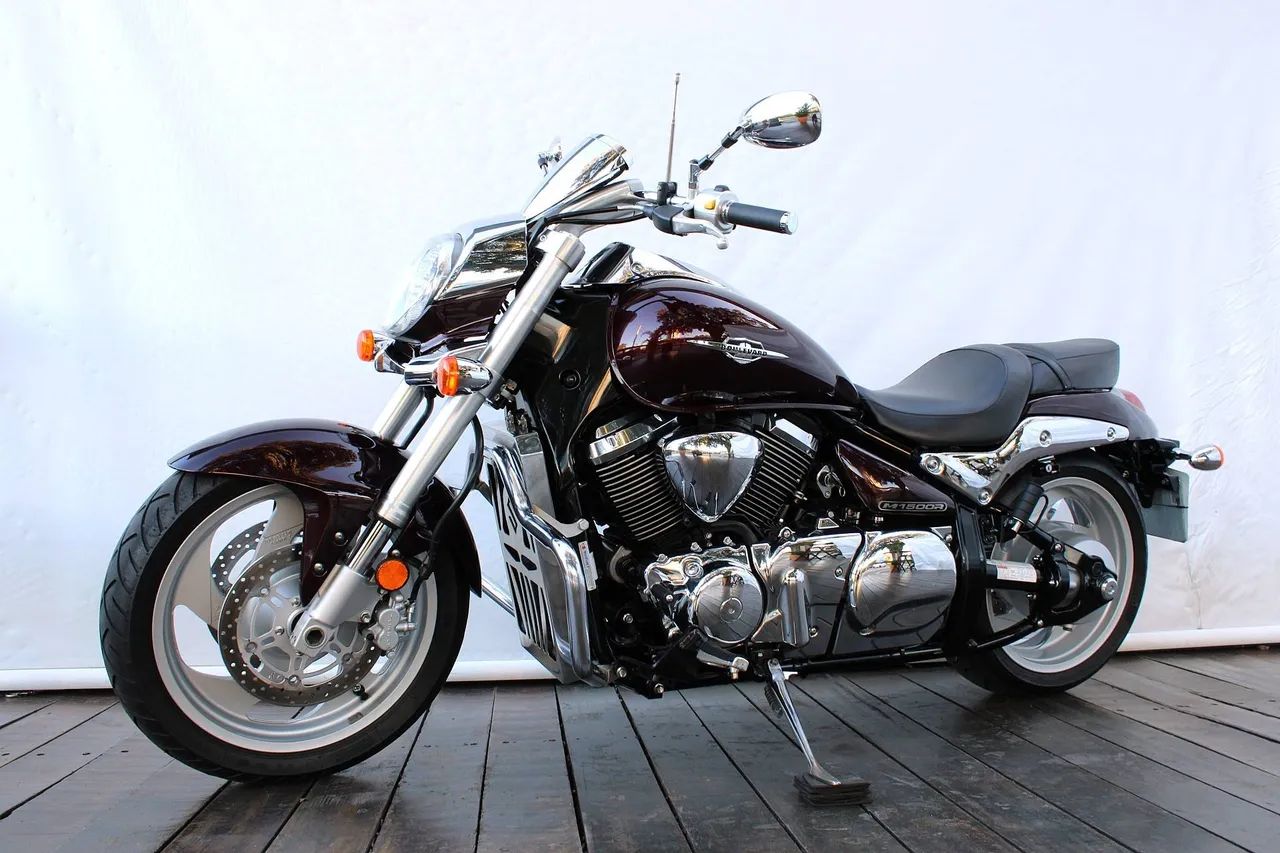 SUZUKI BOULEVARD M1500R - Foto 3