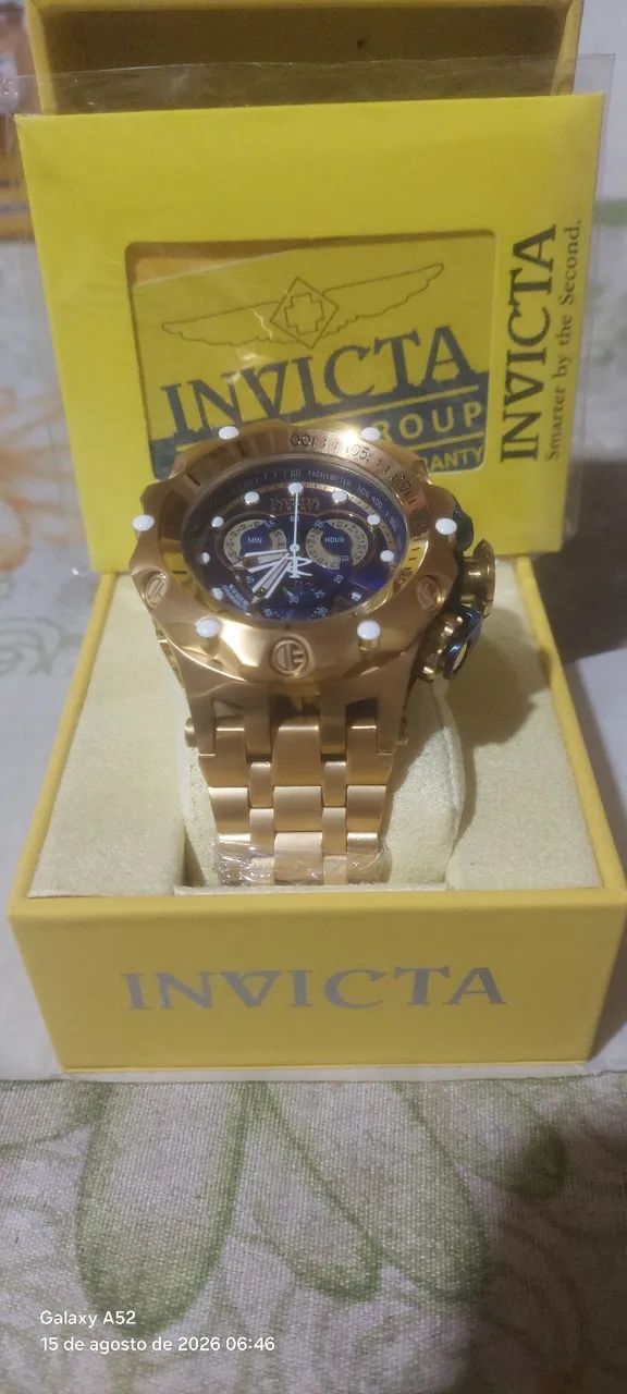 Vendo relógio invicta hibrid  - Foto 4