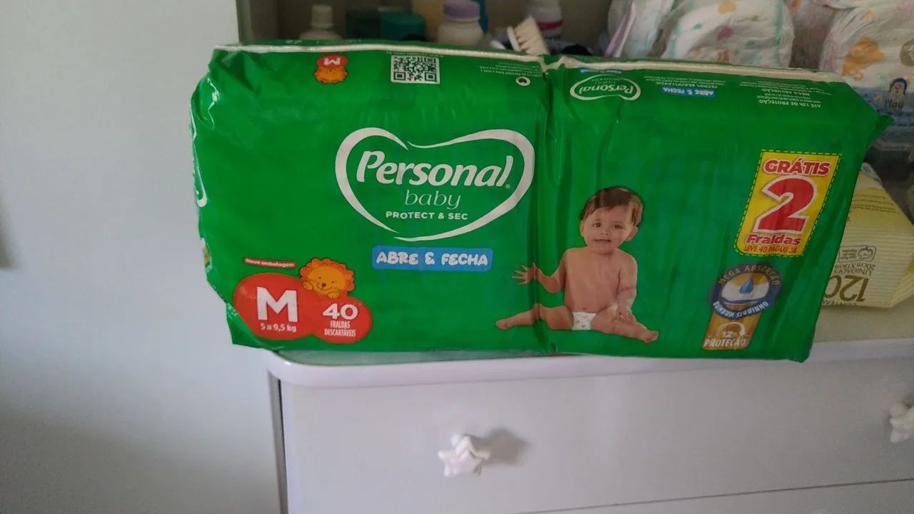 FRALDA DESCARTÁVEL  - Foto 2