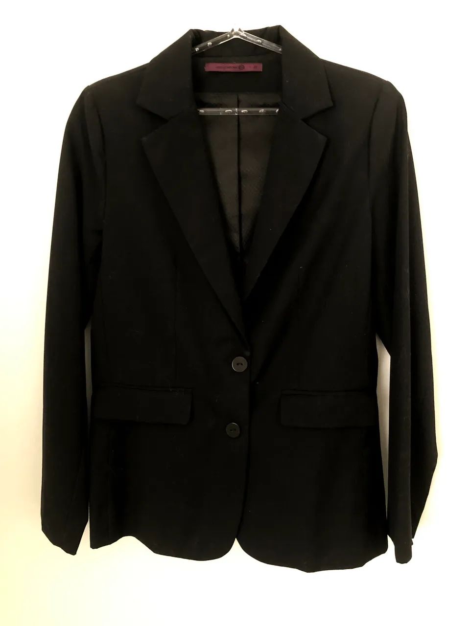 Blazer Gisele Bündchen Para C&A Preto
