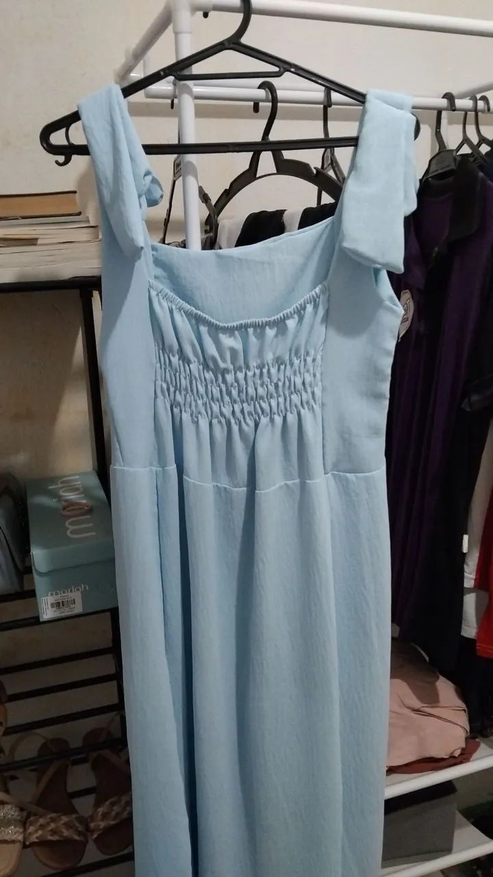 Vestido midi - Foto 3