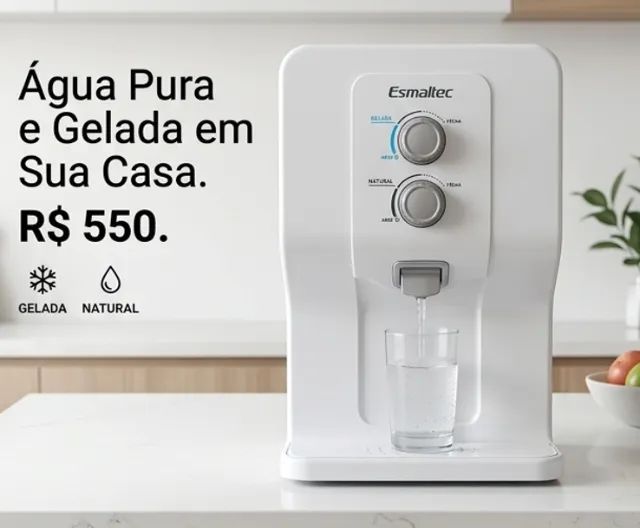 Purificador de água Esmaltec