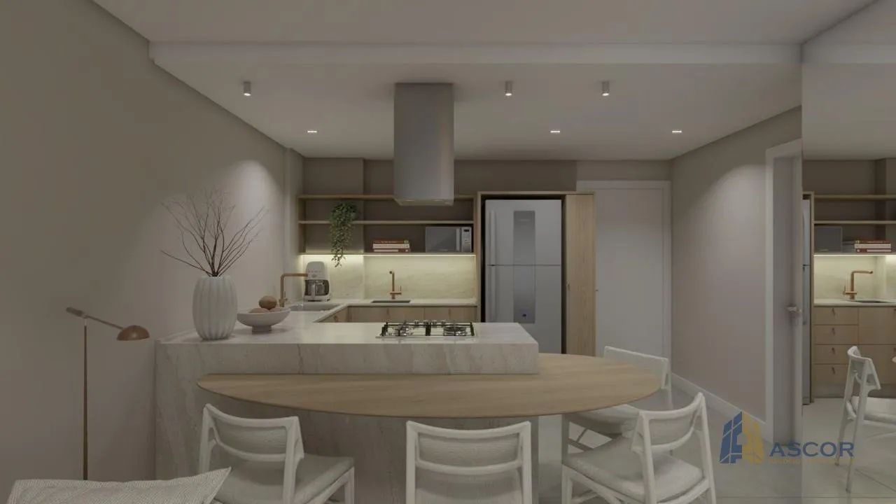 Apartamento Estúdio Mobiliado com sacada no Saco Grande - Florianópolis - Foto 4