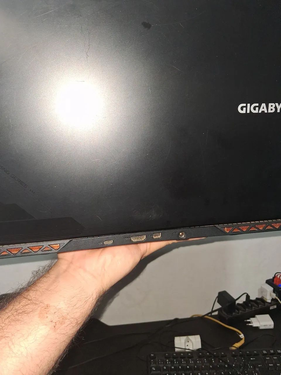 Notebook gamer Gigabyte G5 MF  - Foto 4