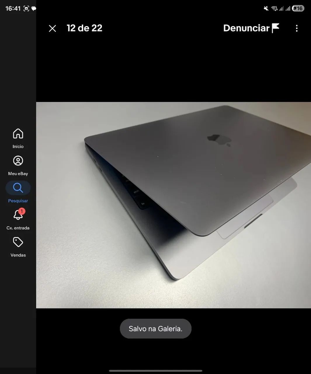 Apple MacBook M1 Pro 13