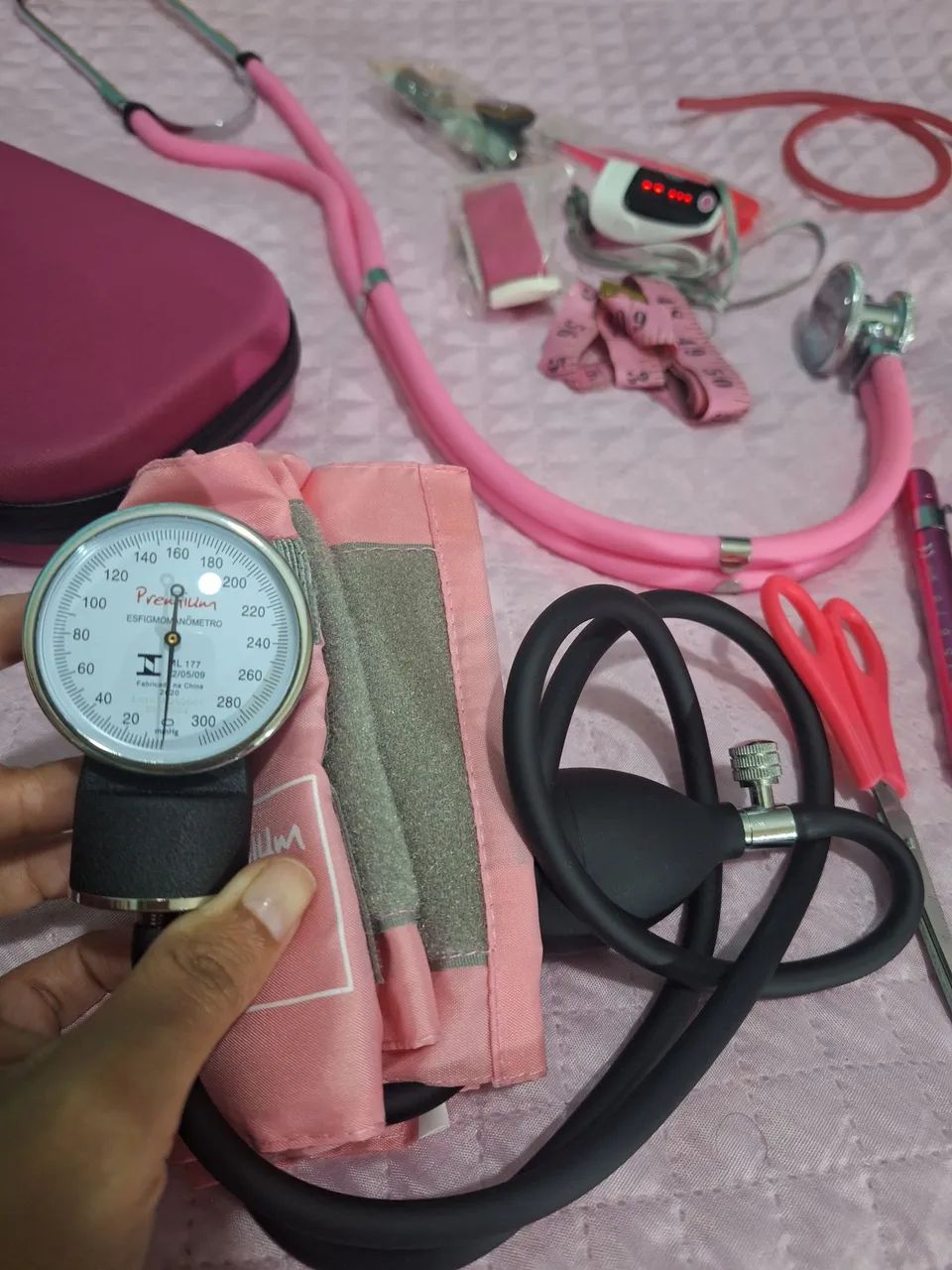 Kit enfermagem/medicina  - Foto 3
