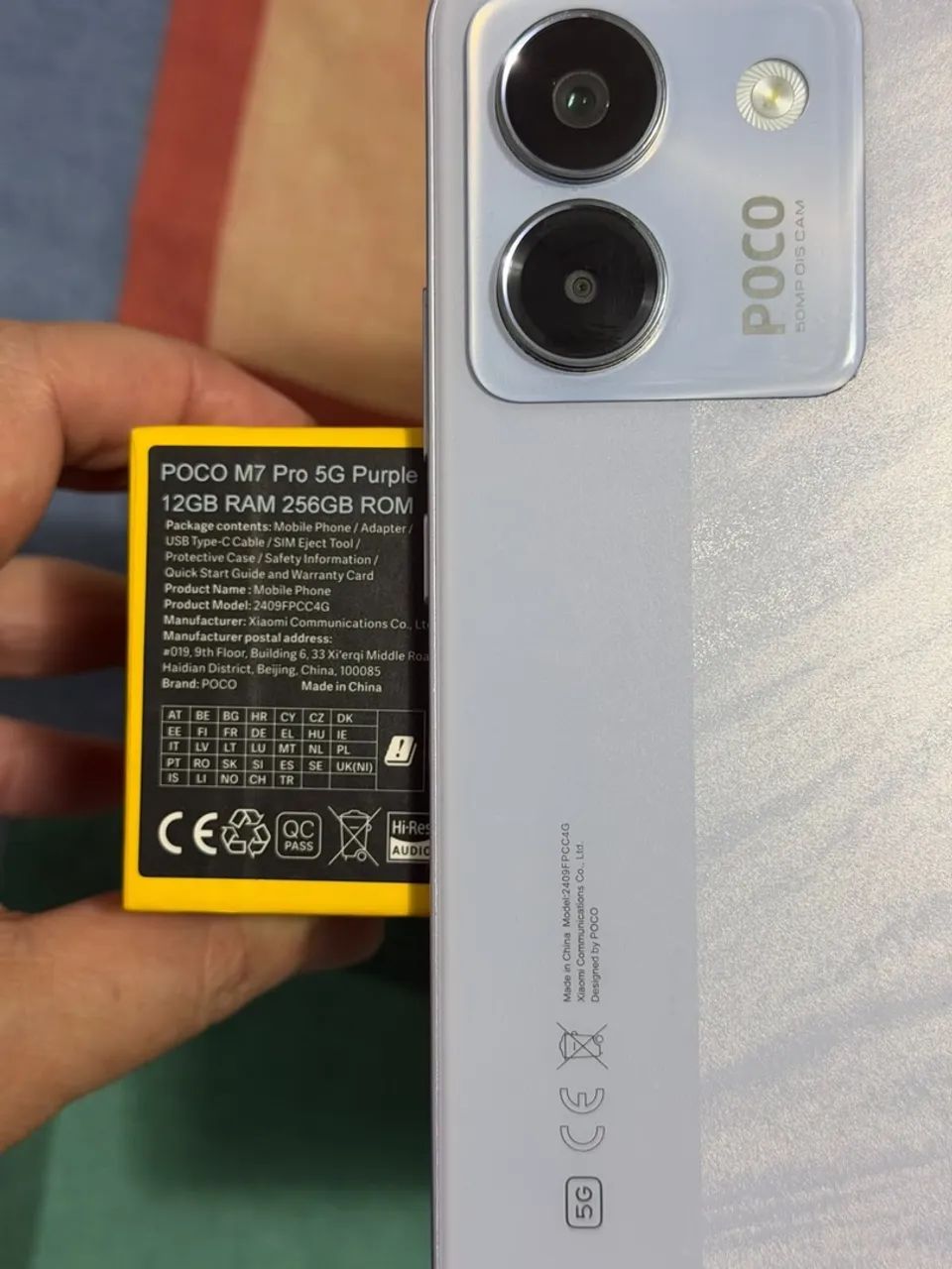 Poco M7 Pro 5G - Foto 3