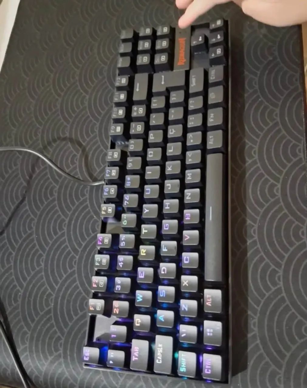 Teclado Maginético Kumara Pro RGB Switch Brown - Foto 2