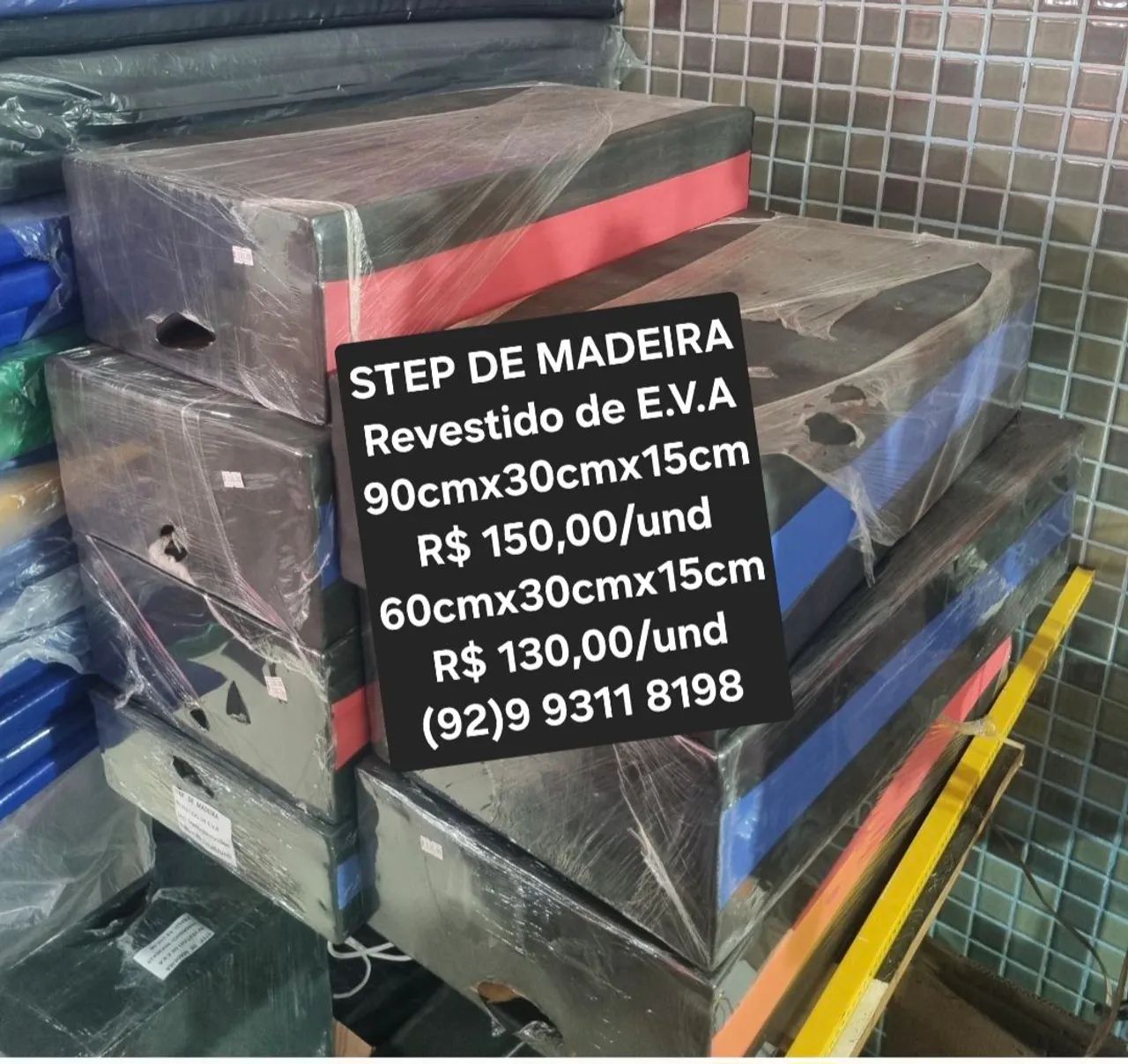 Step de EVA - atacado e varejo - Foto 5