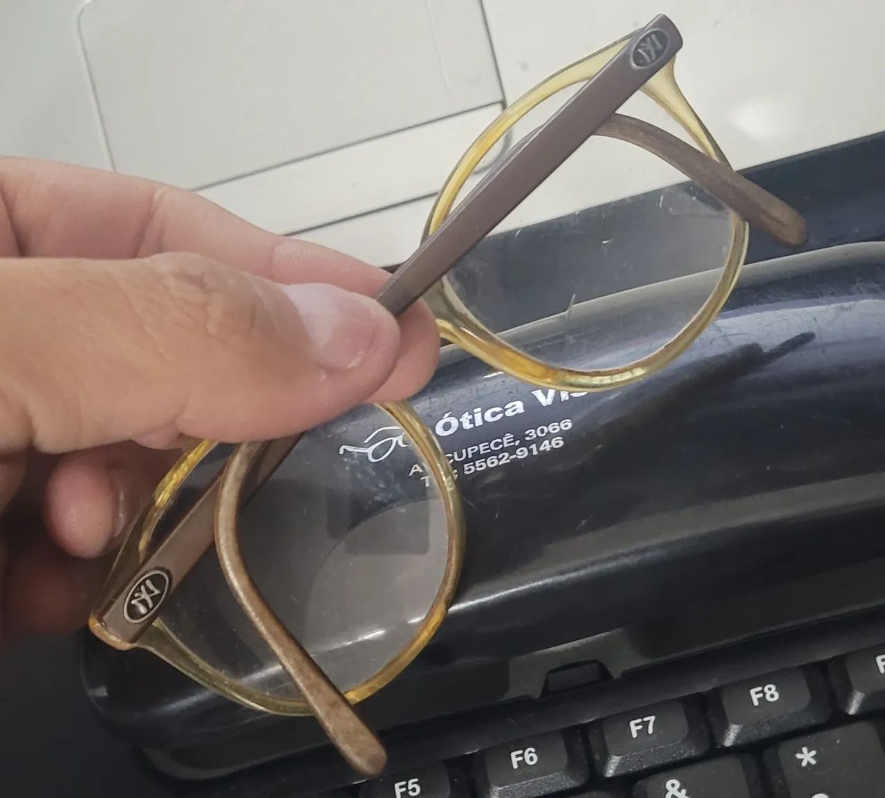 Óculos armação vintage  - Foto 2