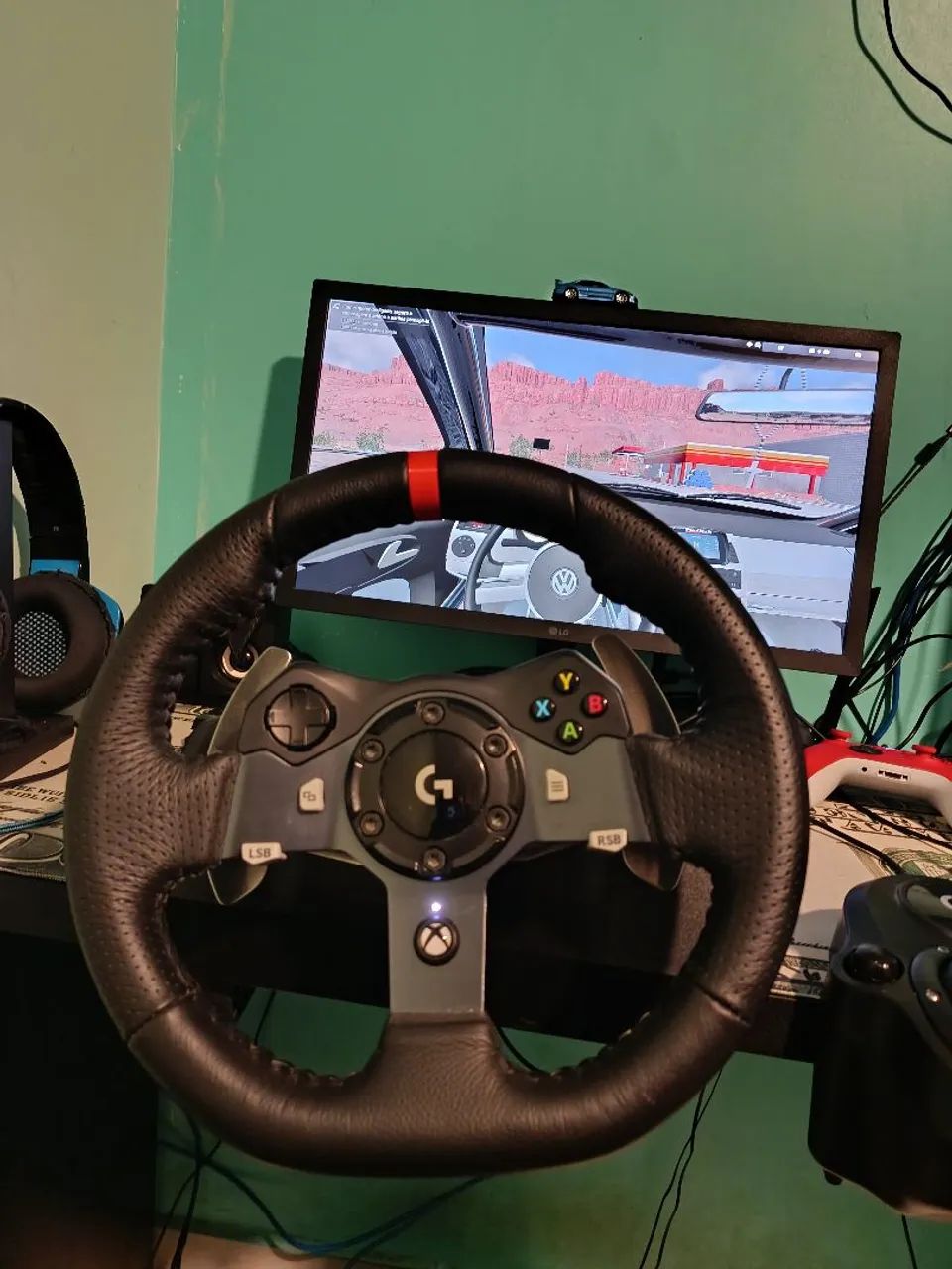 Volante g920 com câmbio  - Foto 3