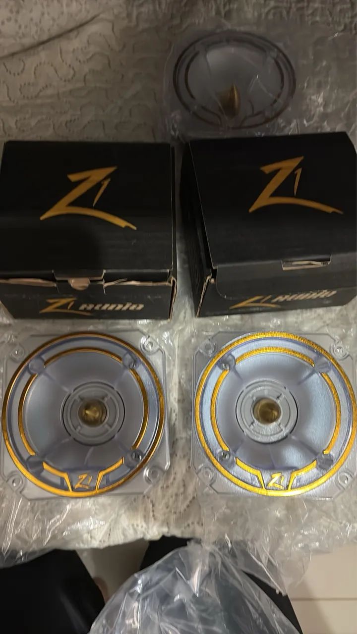 Driver zetta e tweeter zetta - Equipamentos e Acessórios de Som
