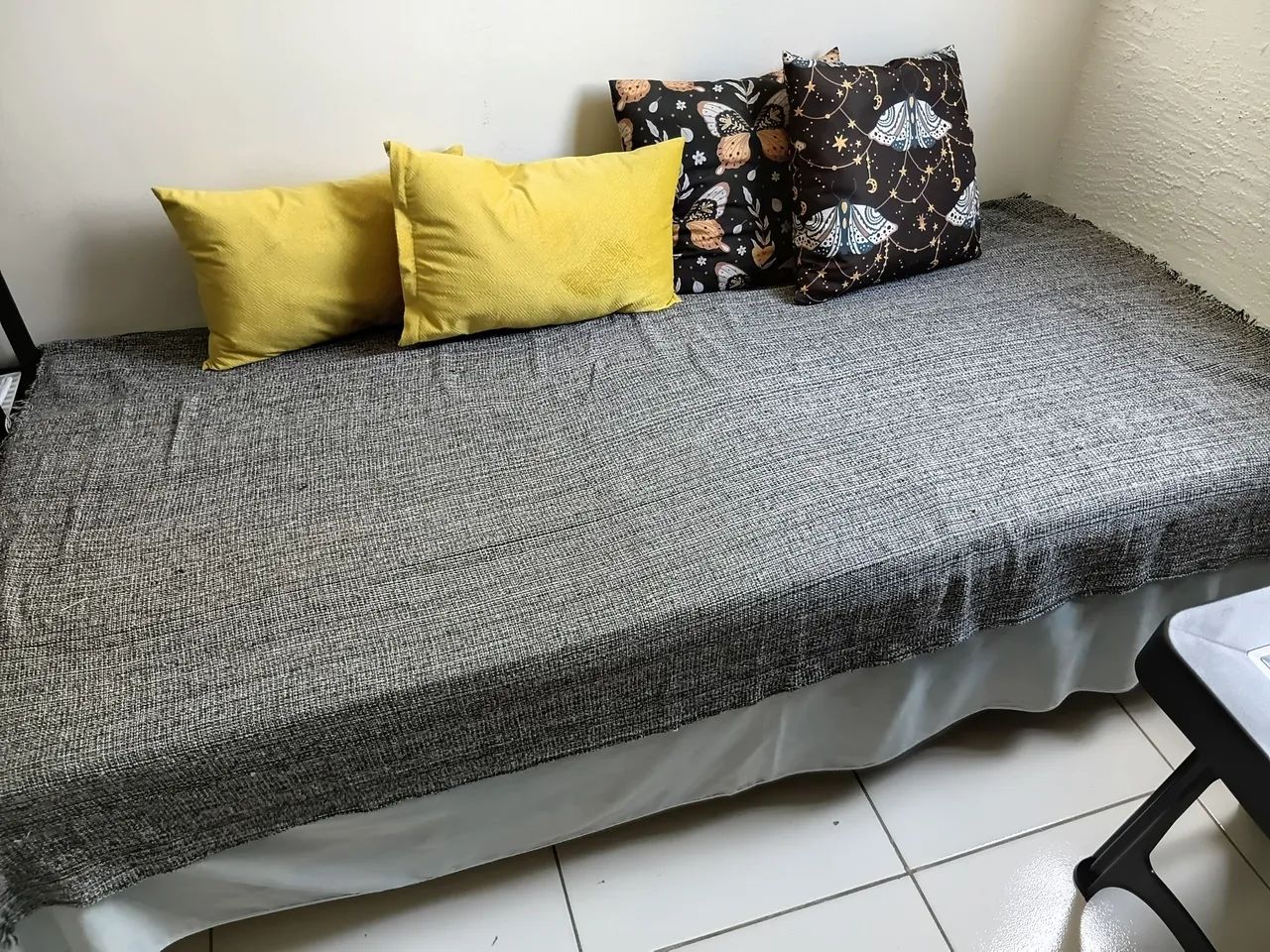 Base de madeira para cama ou sofá  - Foto 3