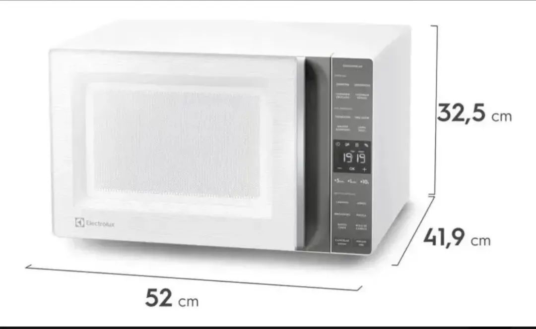 Micro-ondas Eletrolux 36L White - Foto 3