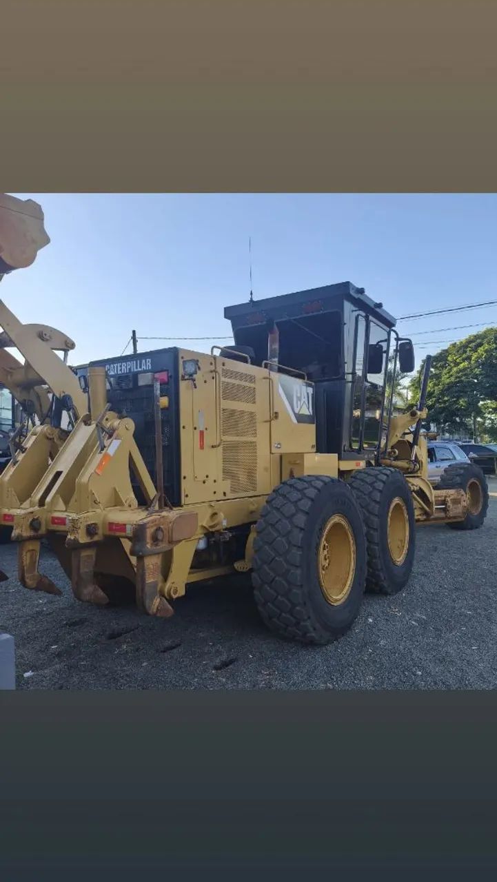 Motoniveladora CATERPILLAR 140K 2018 - Foto 3
