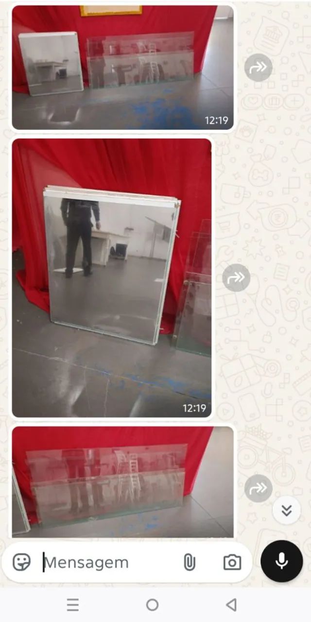 VENDO CONJUNTO COMPLETO DE VIDRO TEMPERADO - Foto 4