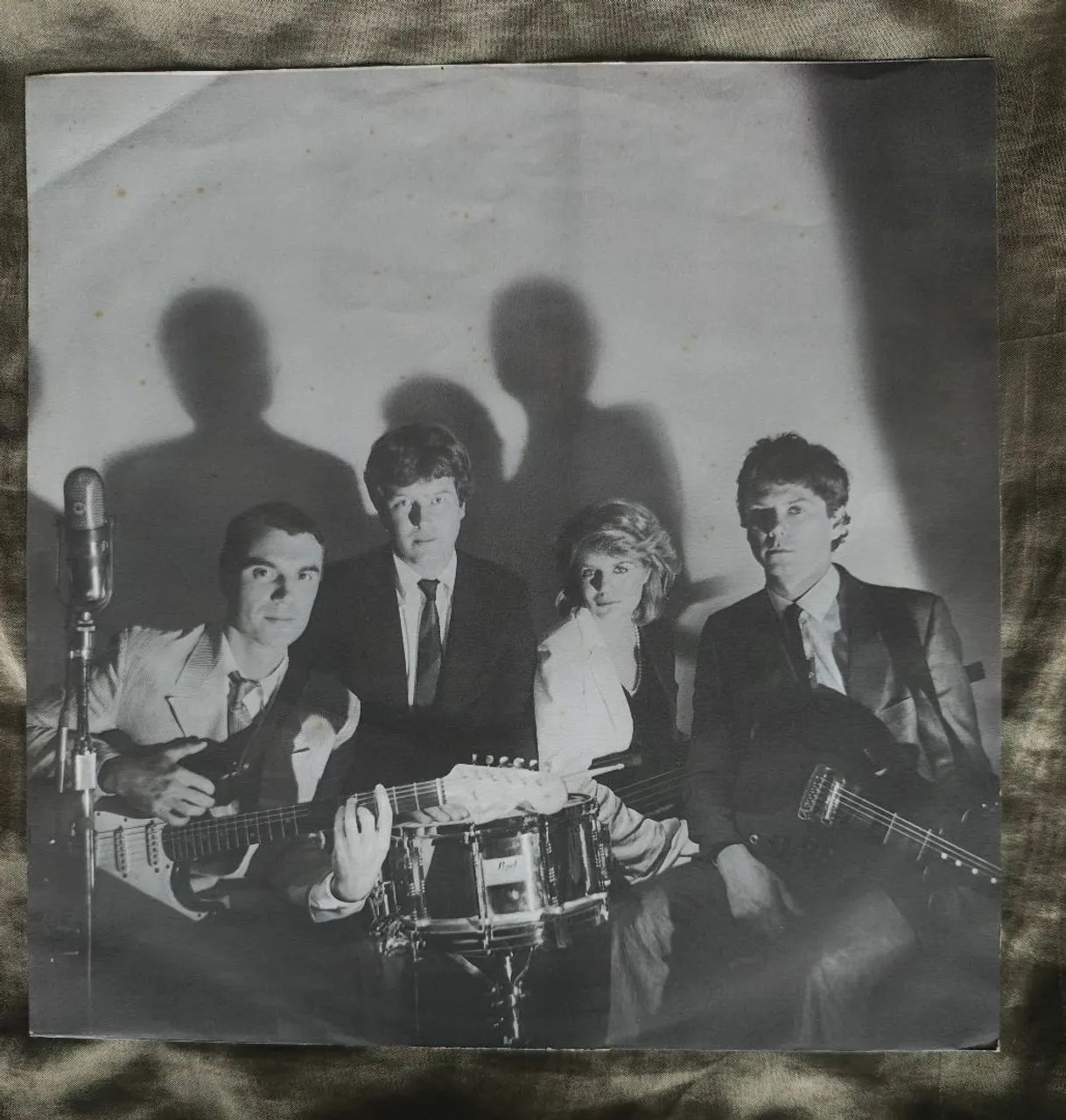 LP Disco Vinil "True Stories"  Talking Heads - Foto 2