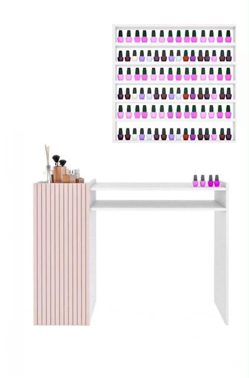 Mesa de manicure industrial