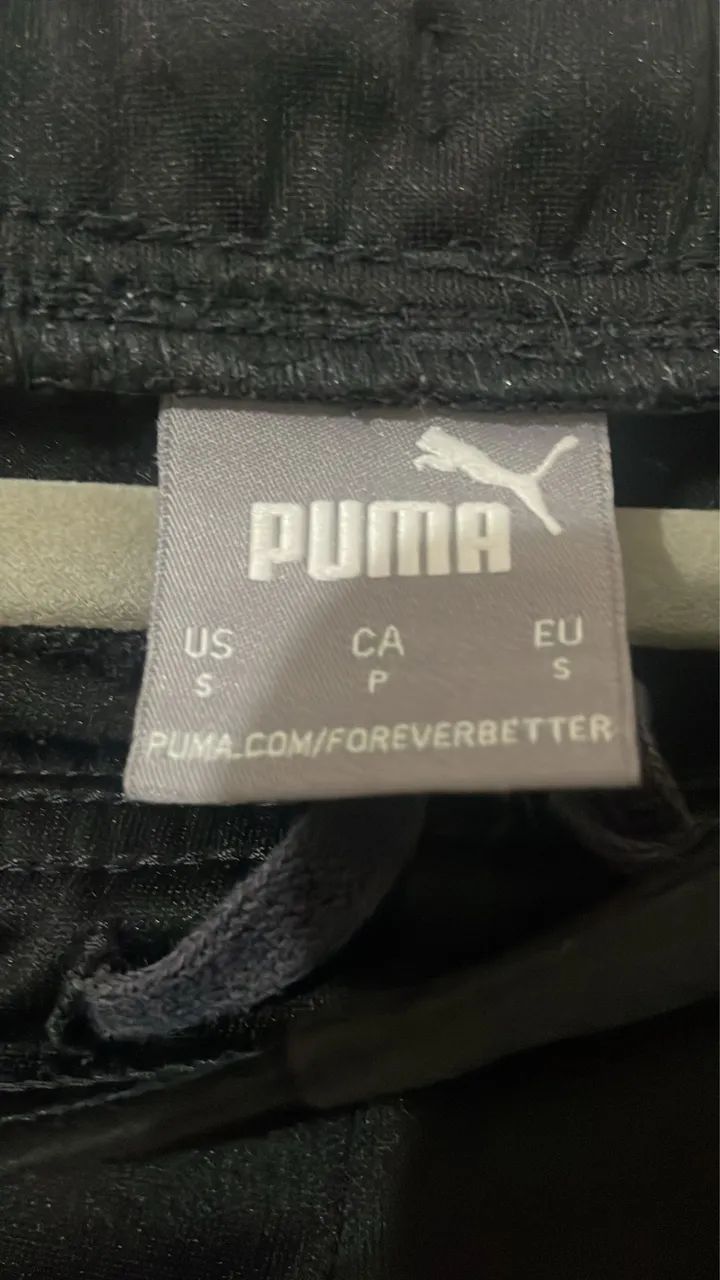 Calça puma skinny preta p - Foto 4