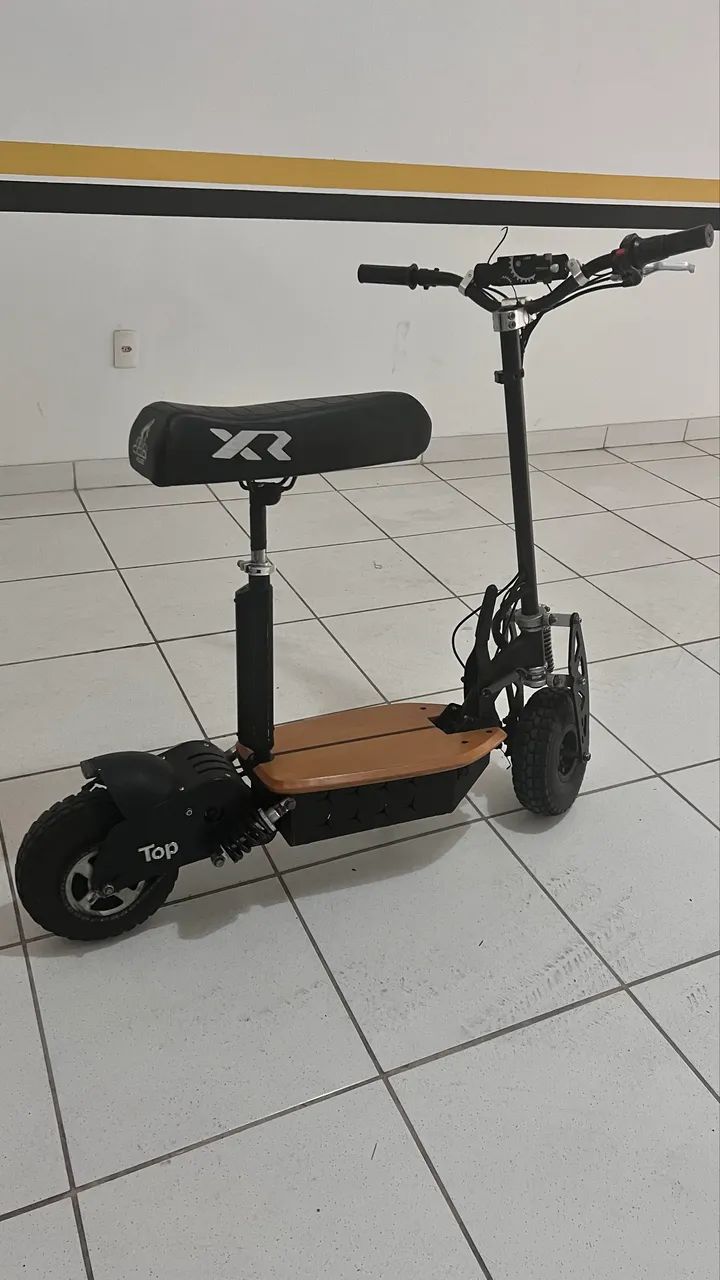 Patinete elétrico two dogs 1000w - Foto 2