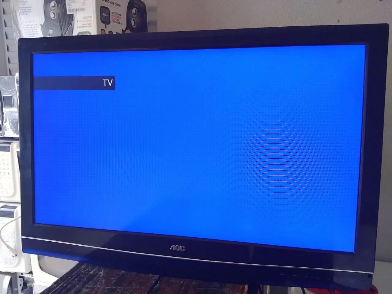 Tv monitor lcd 32" polegadas  aoc funcionando perfeitamente  - Foto 2
