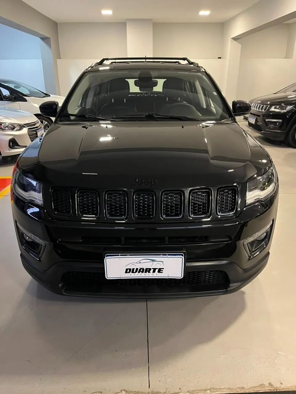 Jeep Compass Night Eagle 2.0 4X2 Flex 16V AUT 2018 - Foto 2