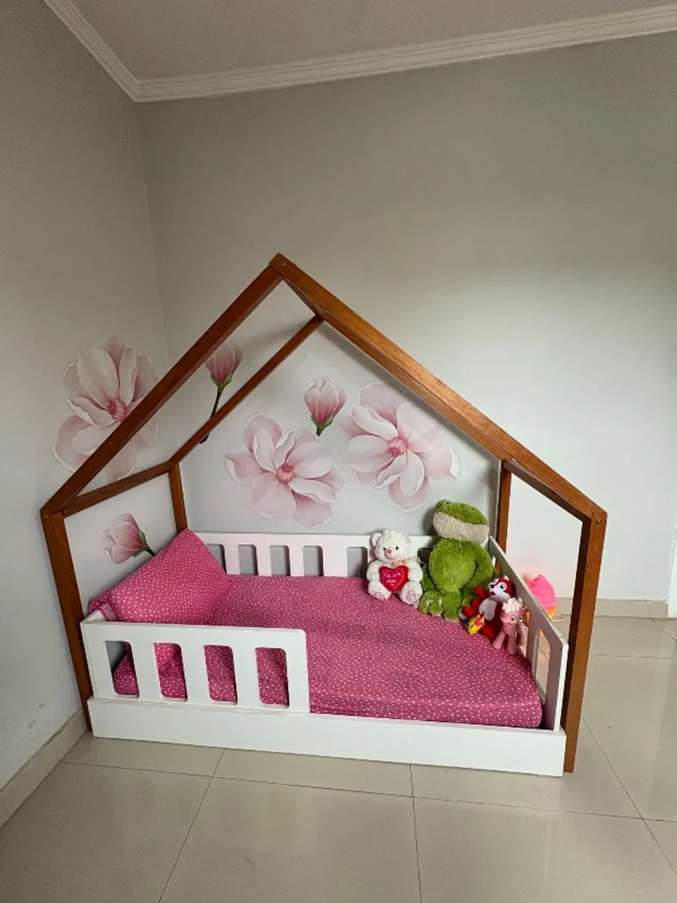 Cama mantessoriana MDF  - Foto 2