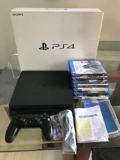 PS4 SLIM 1T - Urgente! - Foto 3