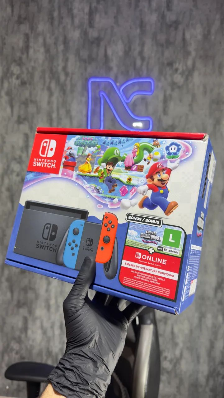 Nintendo Switch - Foto 4