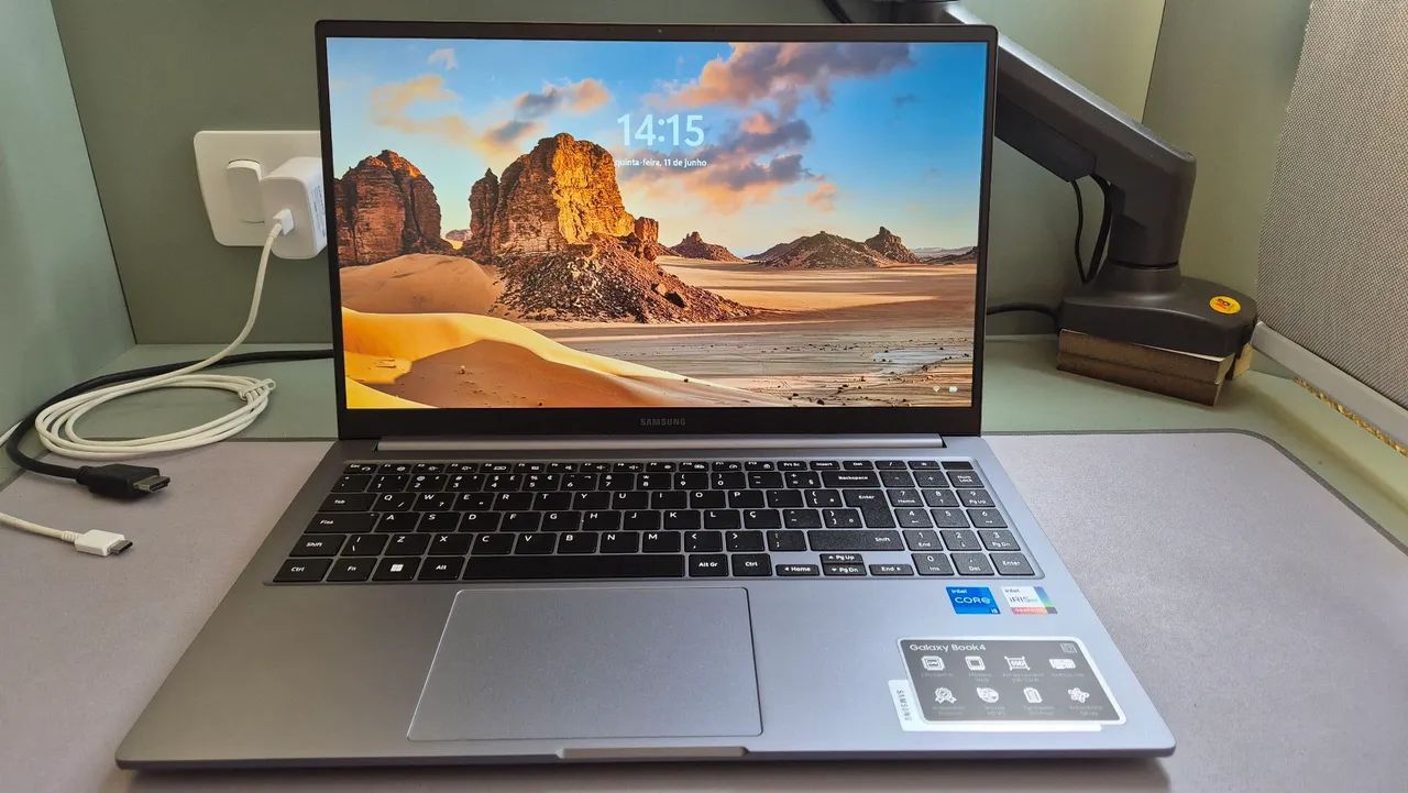 Notebook Samsung Galaxy Book4 - Core i5, 16GB, 512SSD - Foto 5