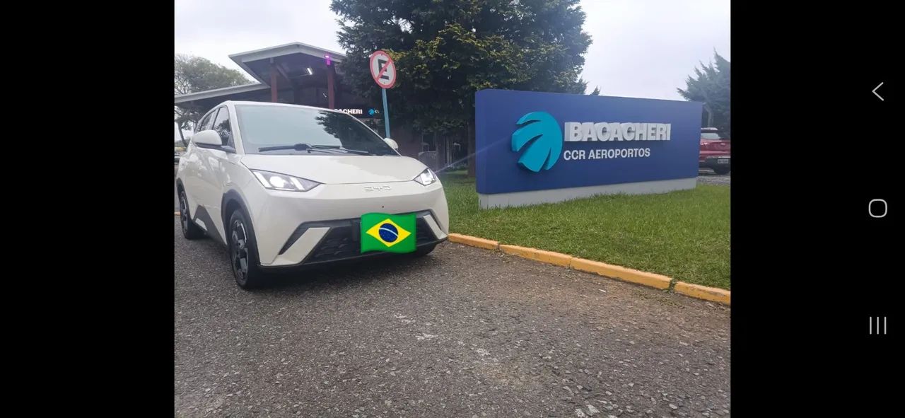BYD Dolphin Mini (Elétrico) 2025 - Foto 2