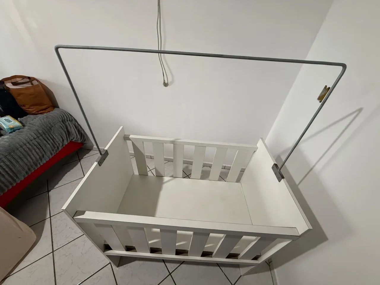 Mini berço sobre médida  - Foto 3
