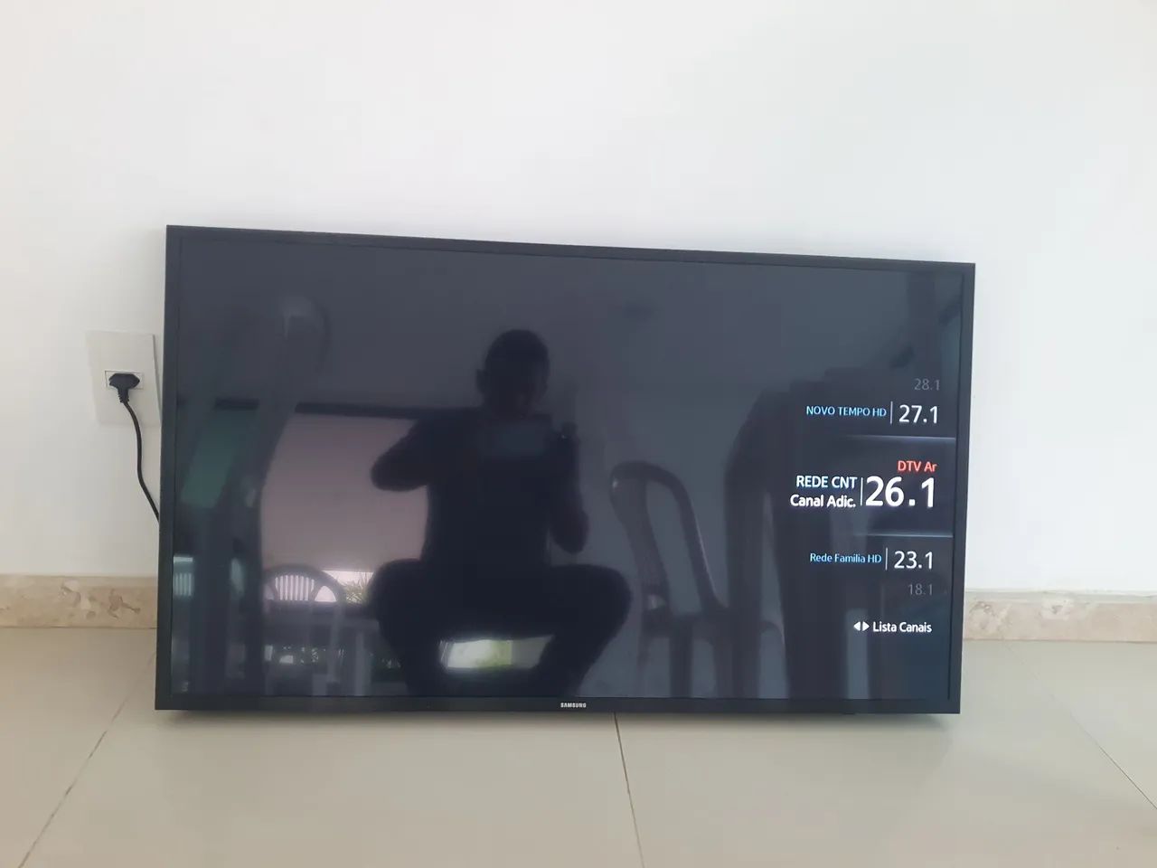 Samrtv Samsung 43" 