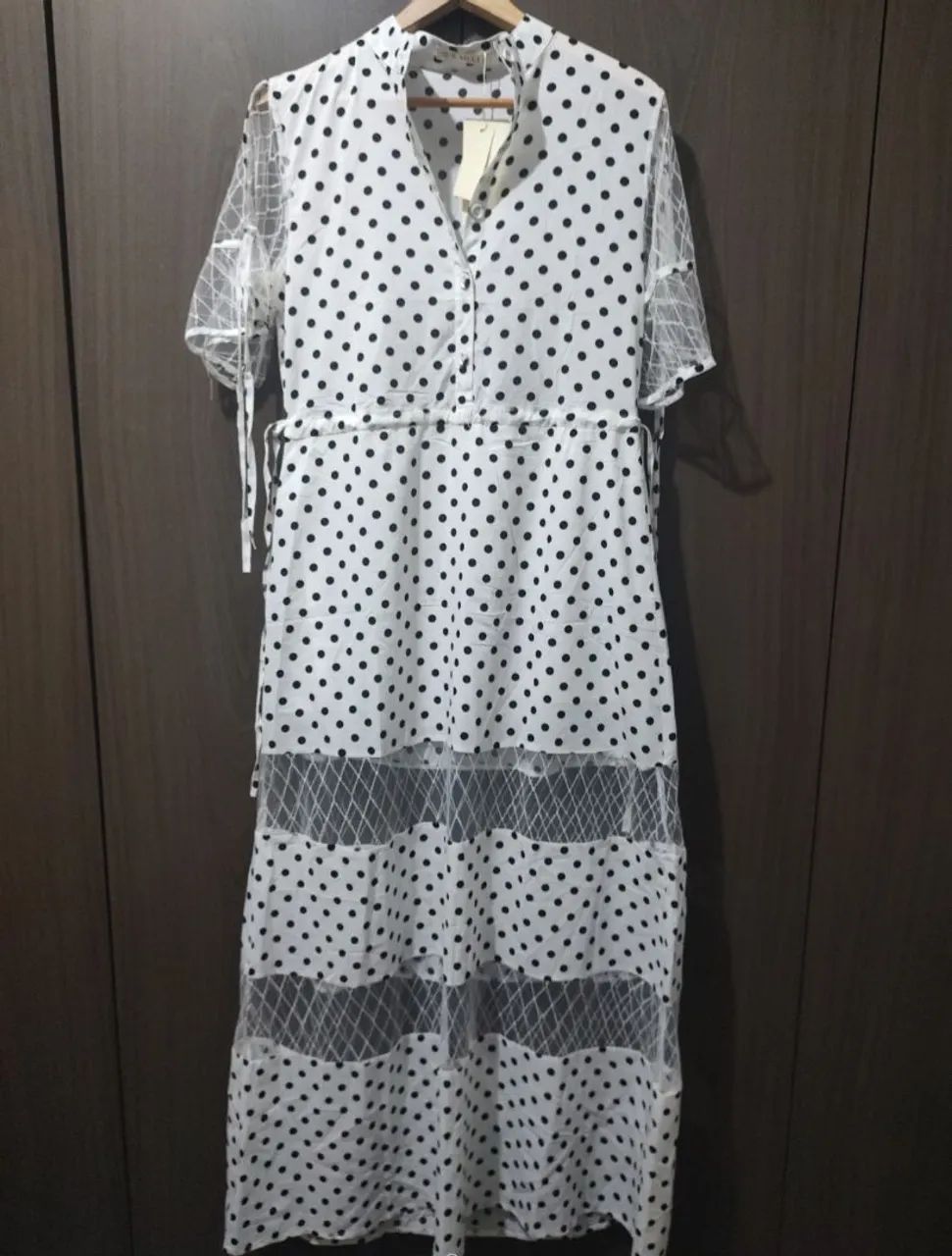 Vestido novo desapego 