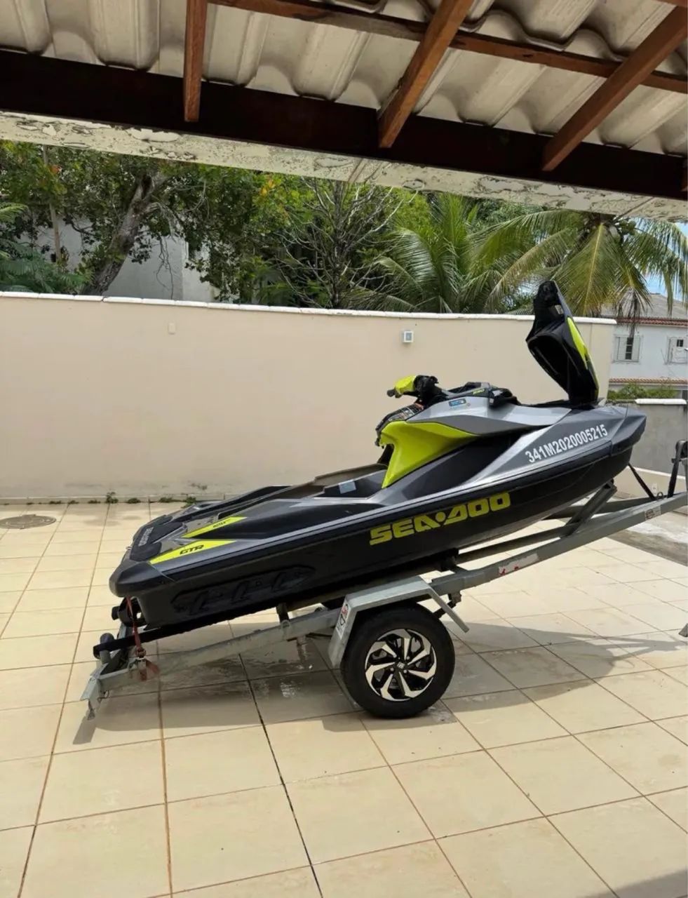  Jet ski ano 2020 em perfeito estado  - Foto 3