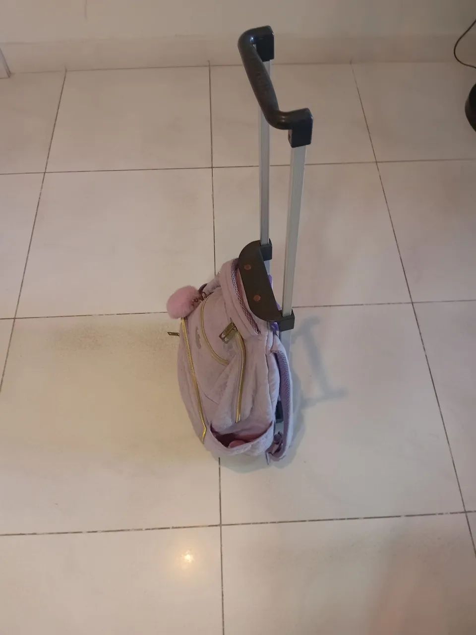 Mochila Escolar com rodinhas! - Foto 5