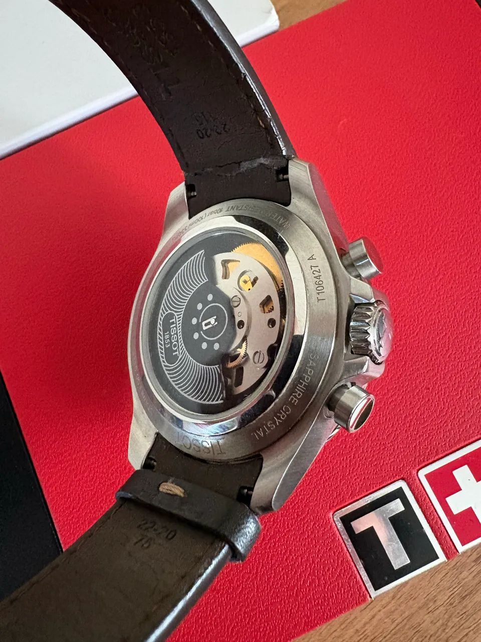 Relógio Tissot Automático  - Foto 2