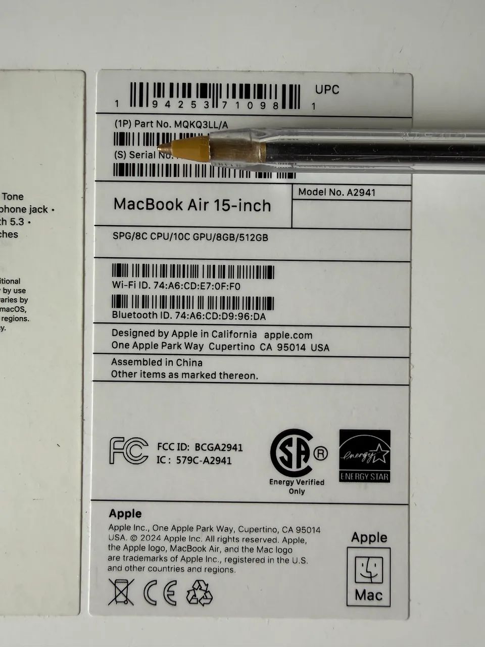 MacBook Air 15 M2 8gb 512gb Bateria 100% - Foto 5