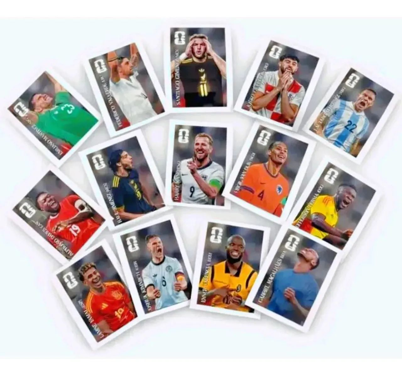 Figurinhas da Copa 2026 - Foto 4