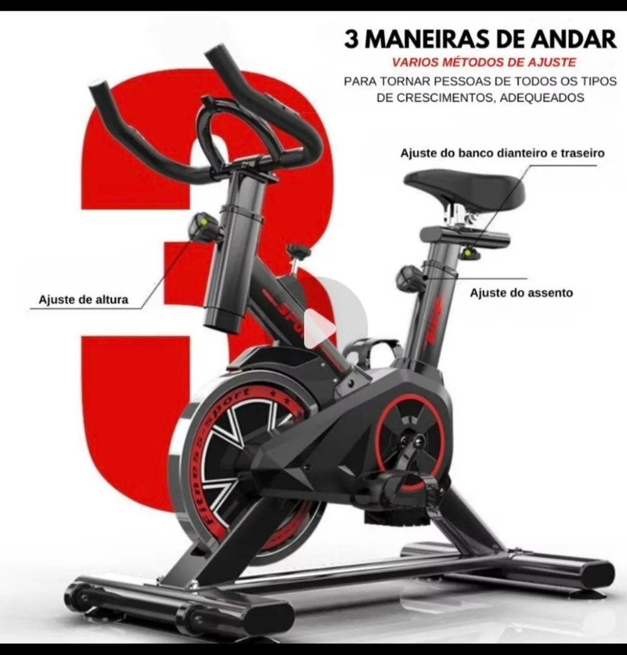 Vendo bicicleta ergométrica  - Foto 2