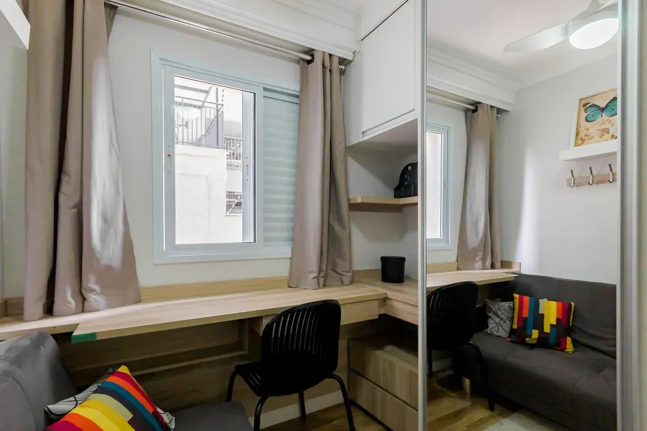 Apartamento para aluguel possui 64 metros quadrados com 2 quartos - Foto 10