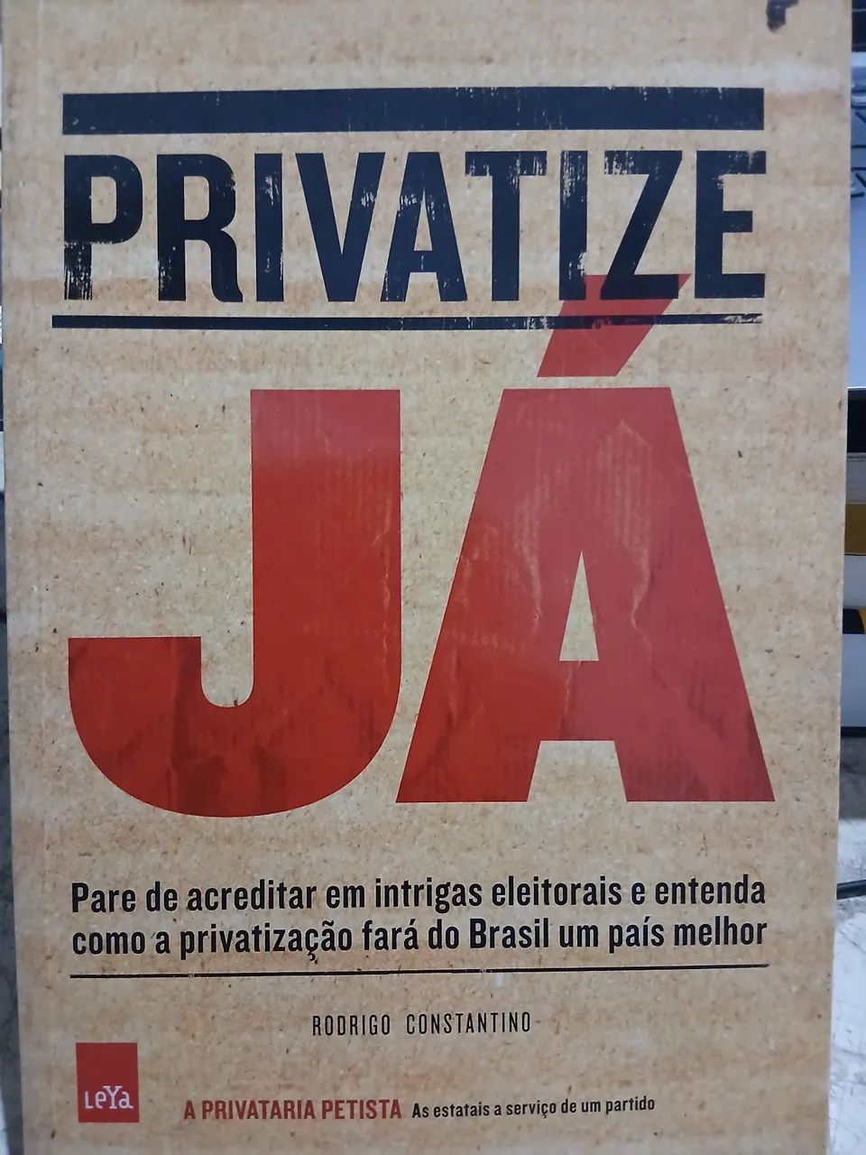 Livro privatize ja 