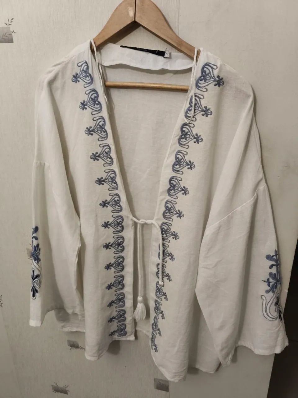 You.com kimono linho Tam gg - Foto 2
