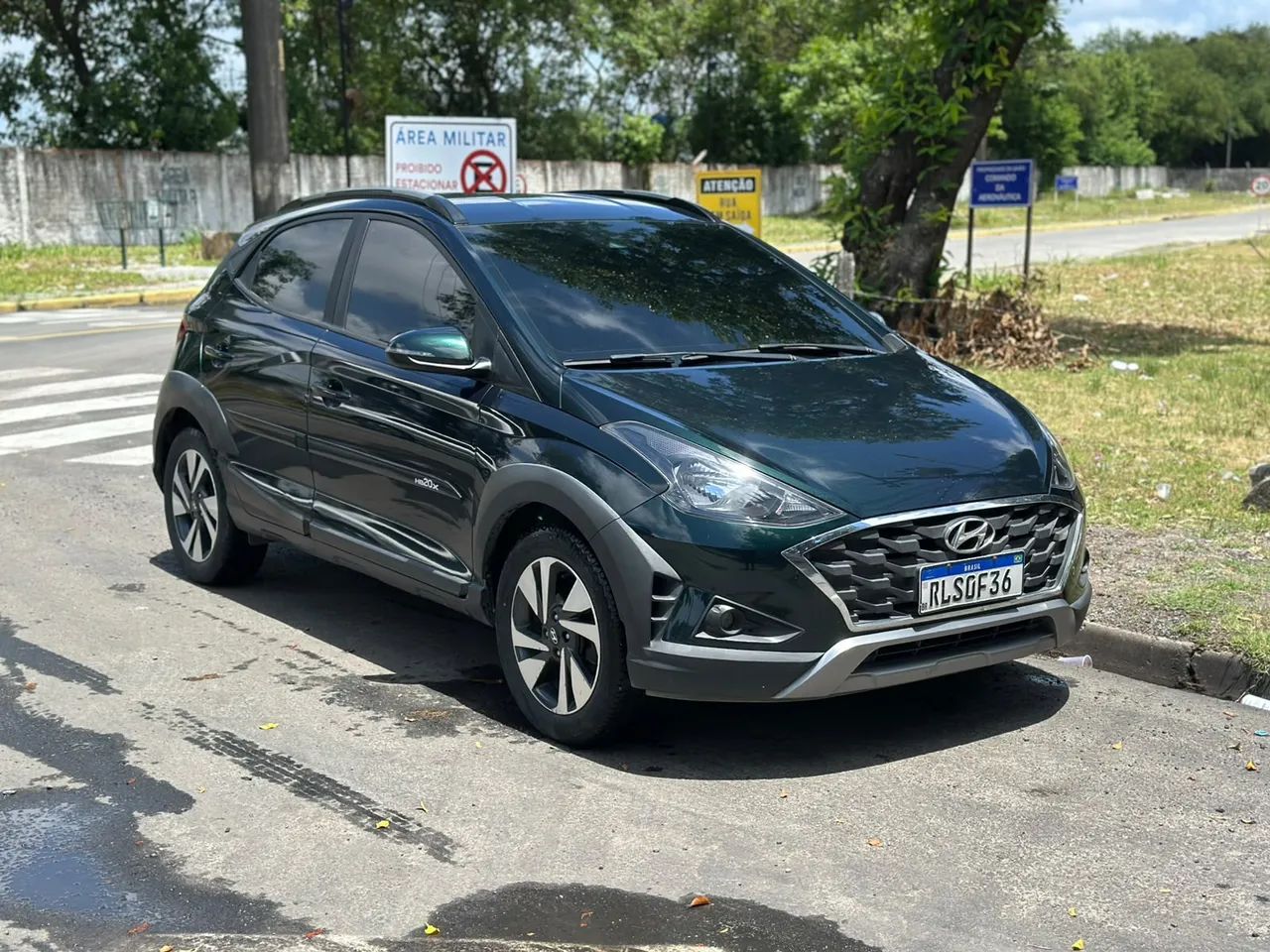 Hyundai HB20X Evolution 1.6 Flex 16V AUT 2021