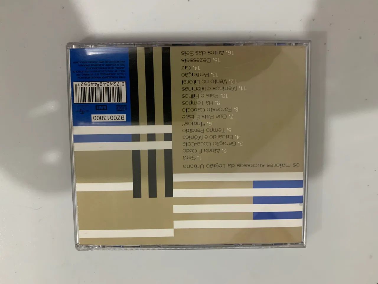 CD Legião Urbana - Mais do mesmo